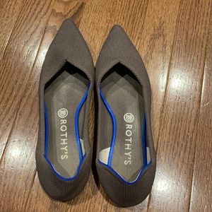 Rothy’s pointed ballet flat